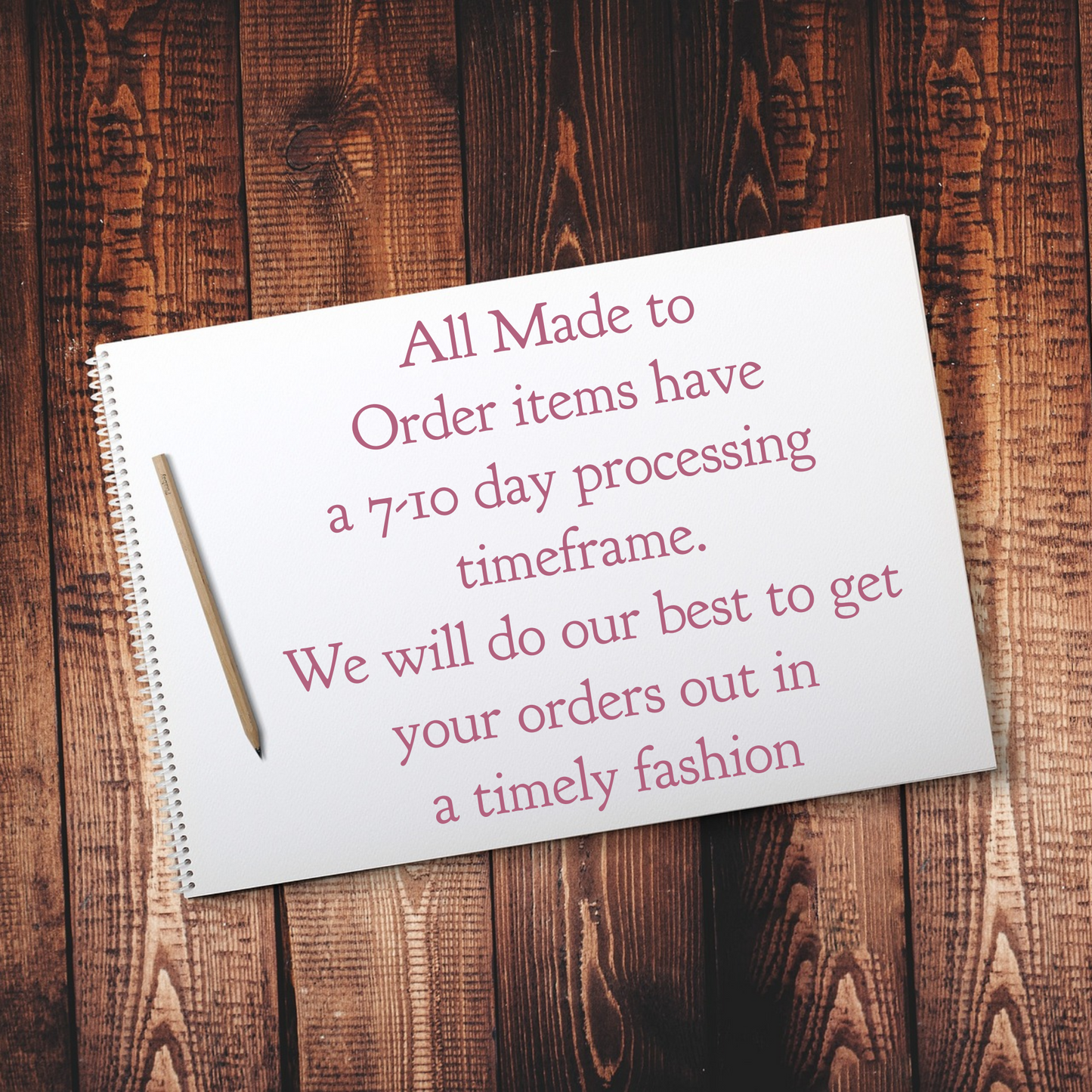 IDGAF (Made to Order)